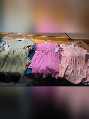 Large Lot of 27 Cat & Jack Dresses Size 3T, 4T, 5T
